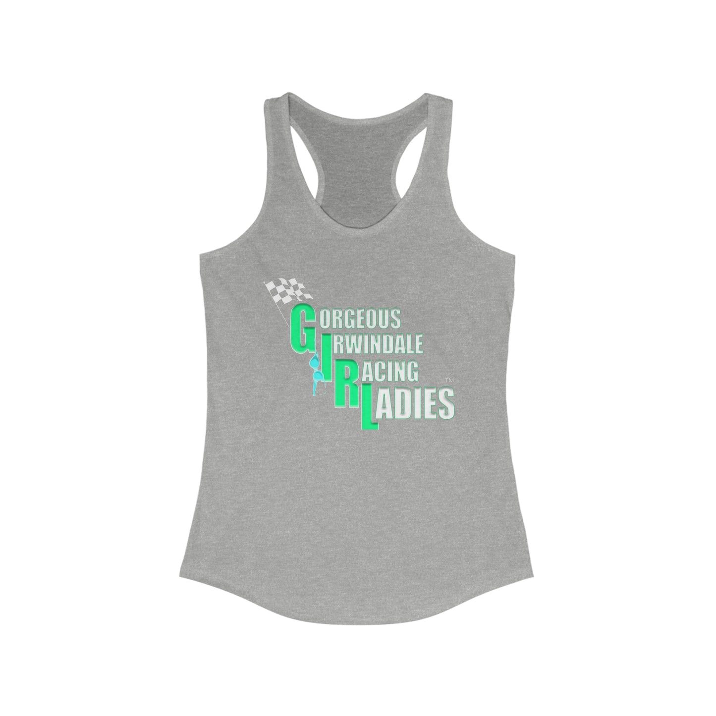 Womens GIRL's Tank *inverted*