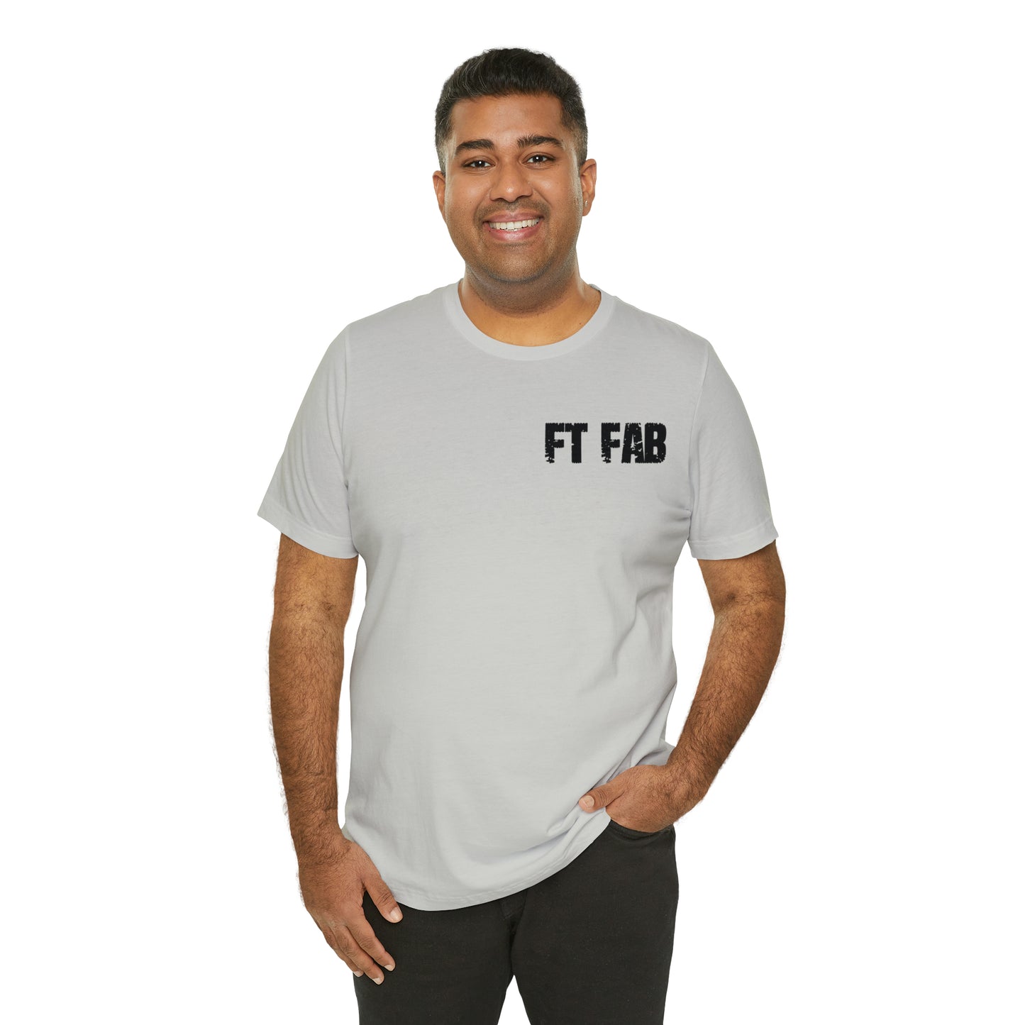 MENS FT FAB TEE *built not bought*