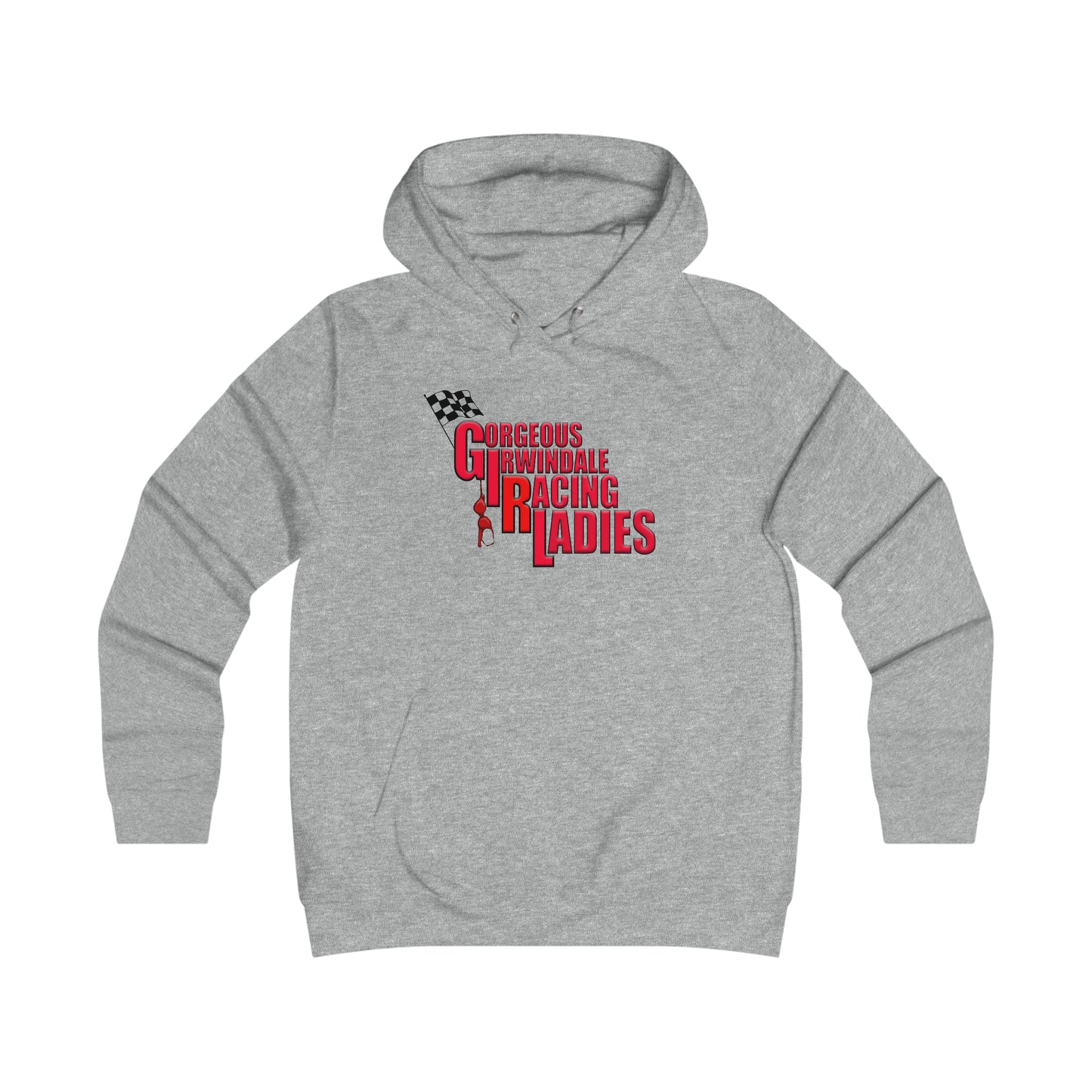 GIRLS Hoodie with sponsors 2023