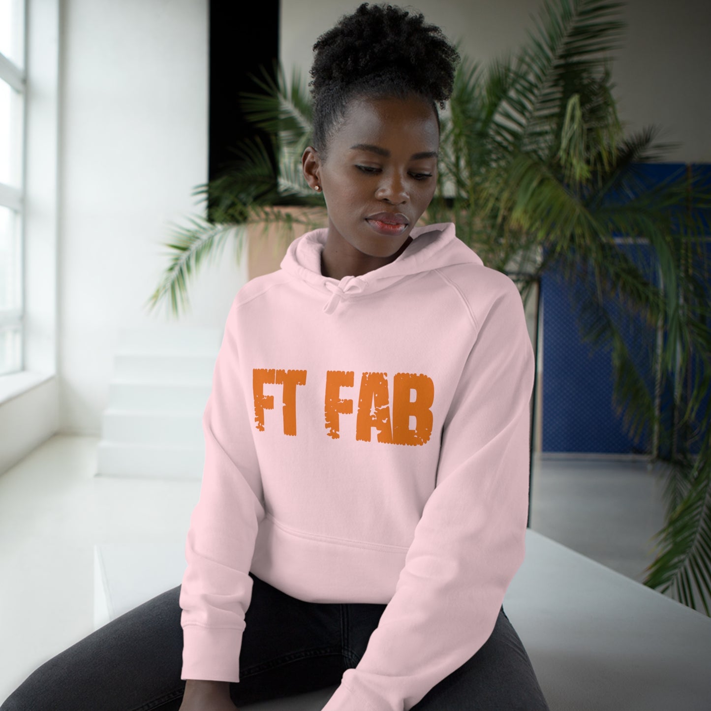 FT FAB2 Hoodie with sponsors 2023 *orange* OG Logo