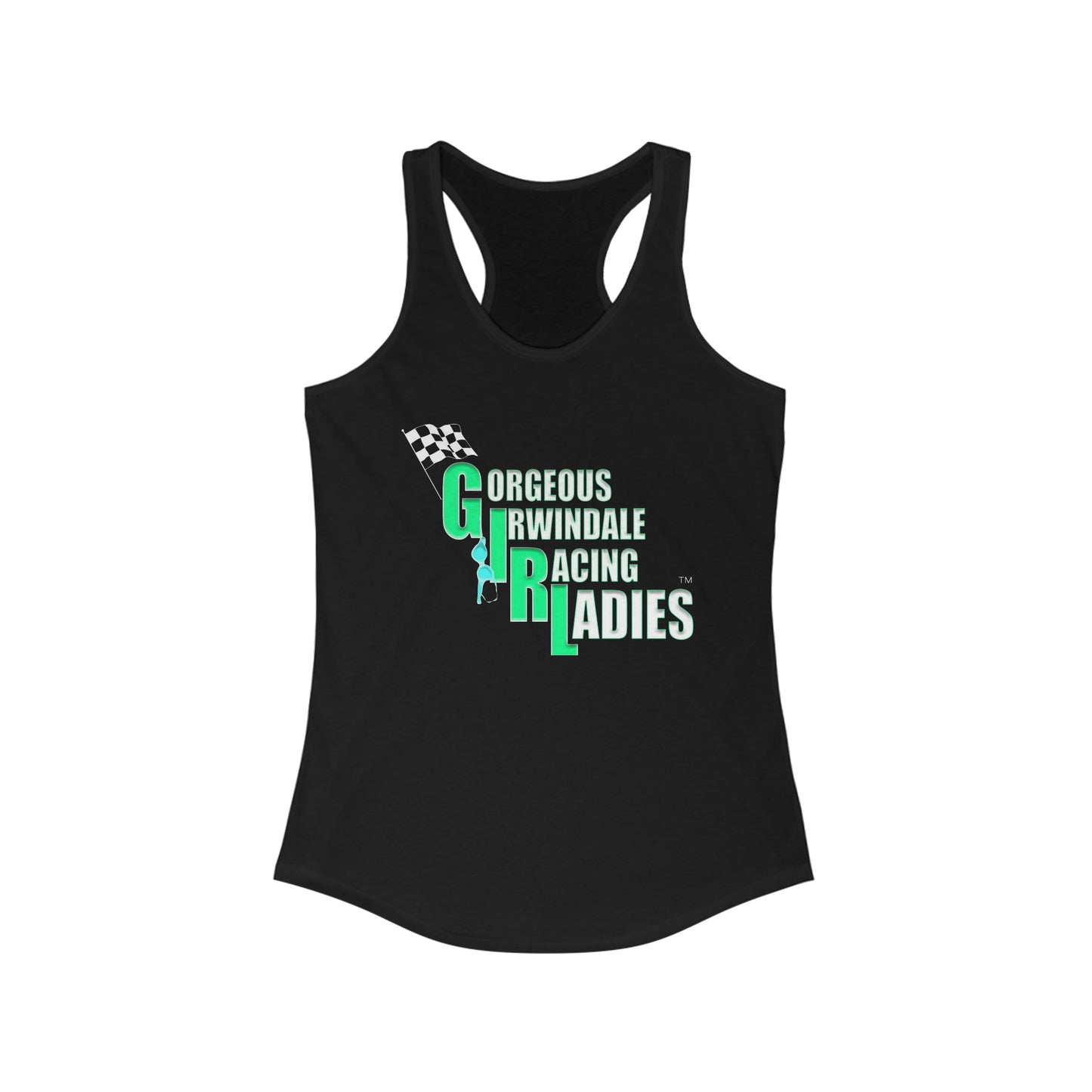 Womens GIRL's Tank *inverted*