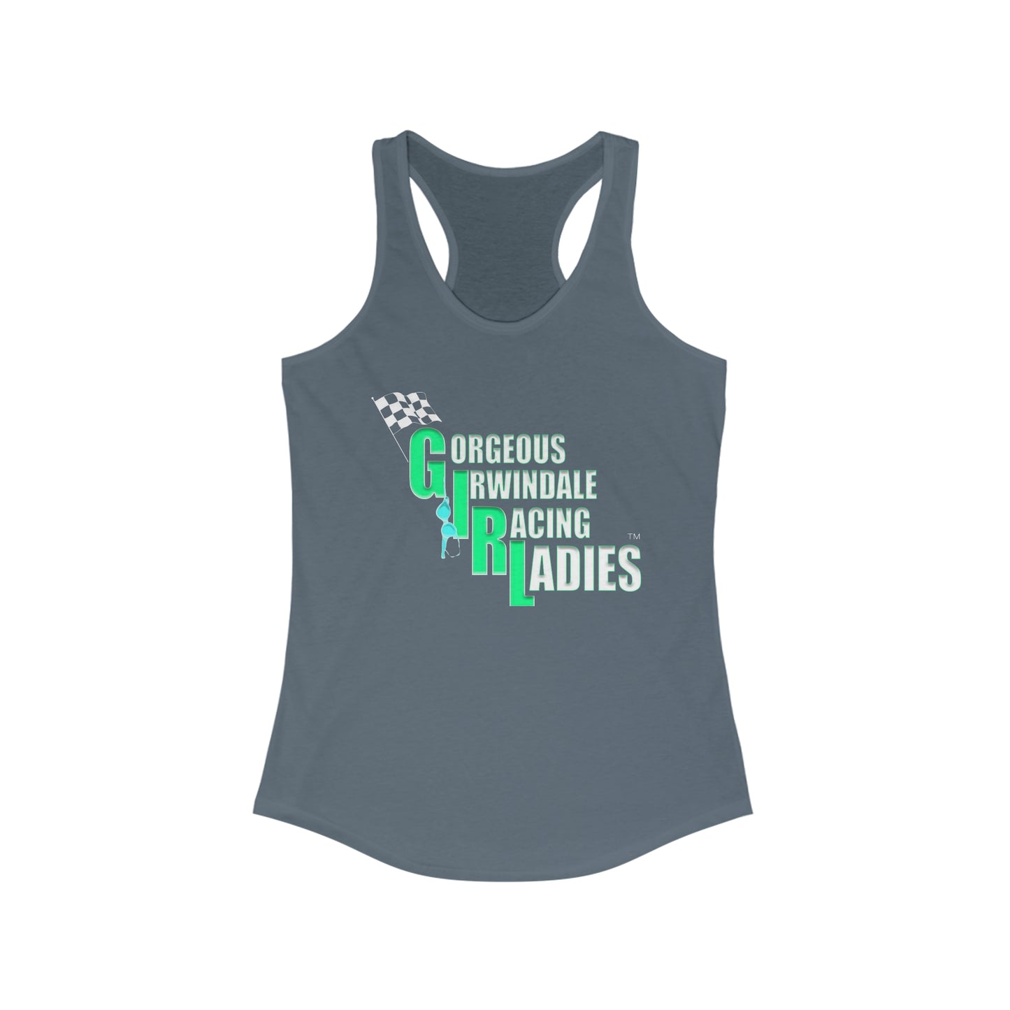 Womens GIRL's Tank *inverted*