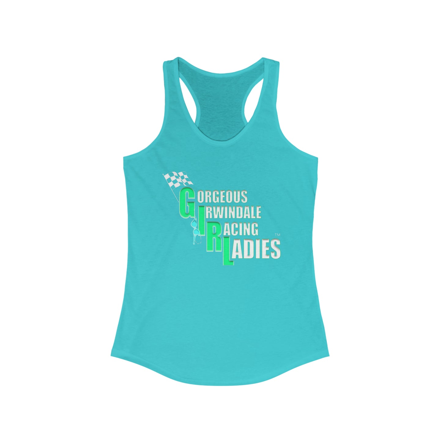 Womens GIRL's Tank *inverted*