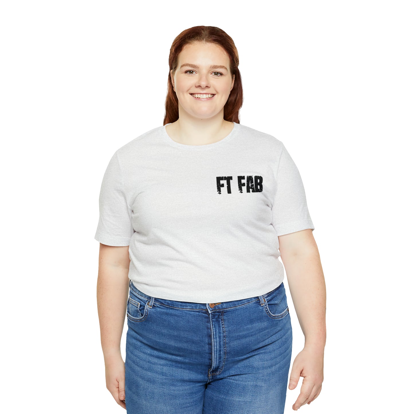 MENS FT FAB TEE *built not bought*