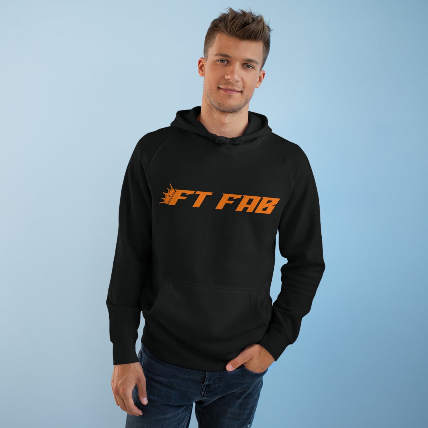 FT FAB2 Hoodie with sponsors 2023 *orange*