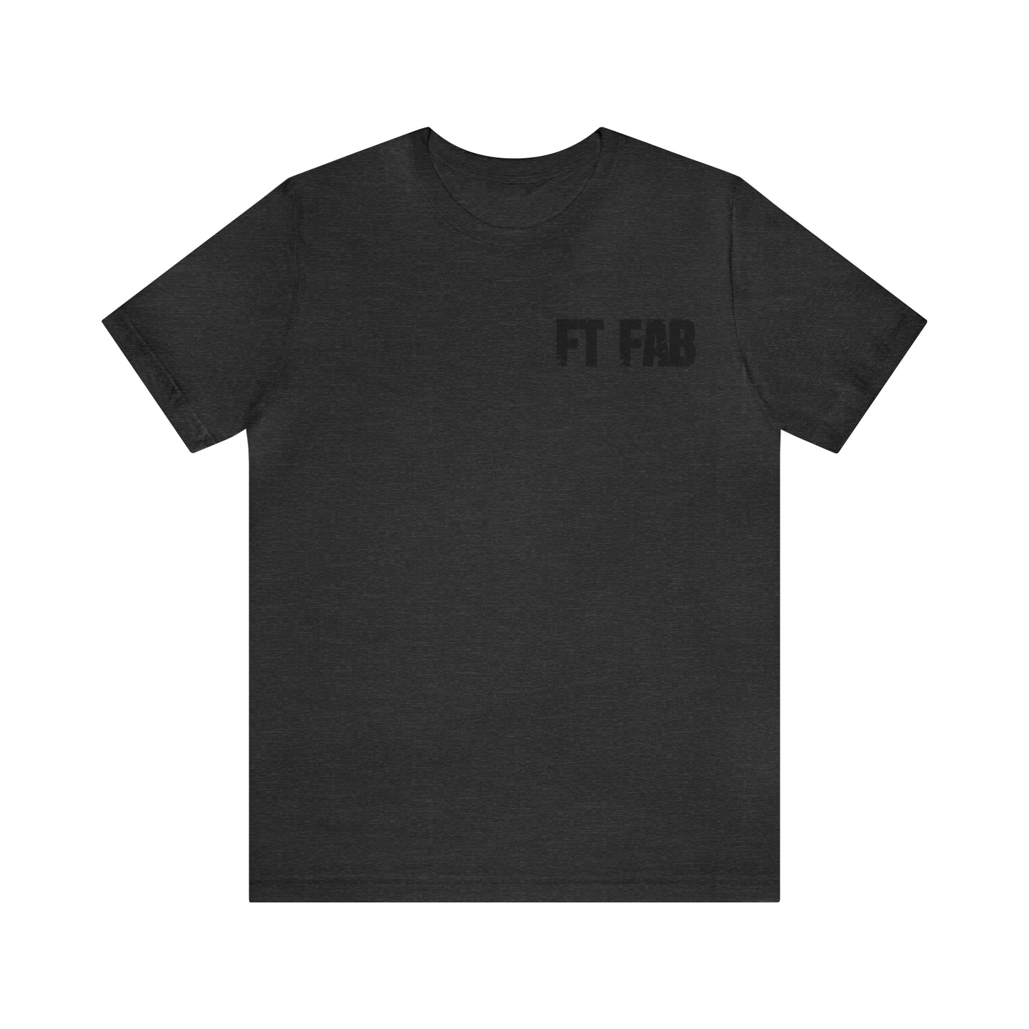 MENS FT FAB TEE *built not bought*