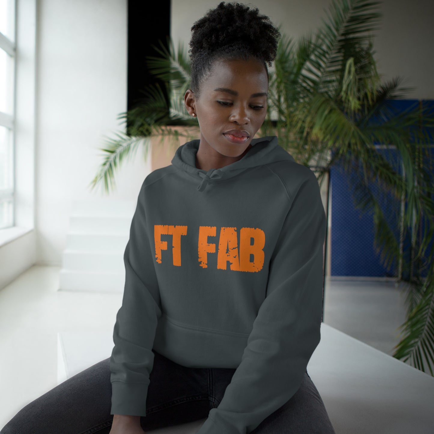 FT FAB2 Hoodie with sponsors 2023 *orange* OG Logo