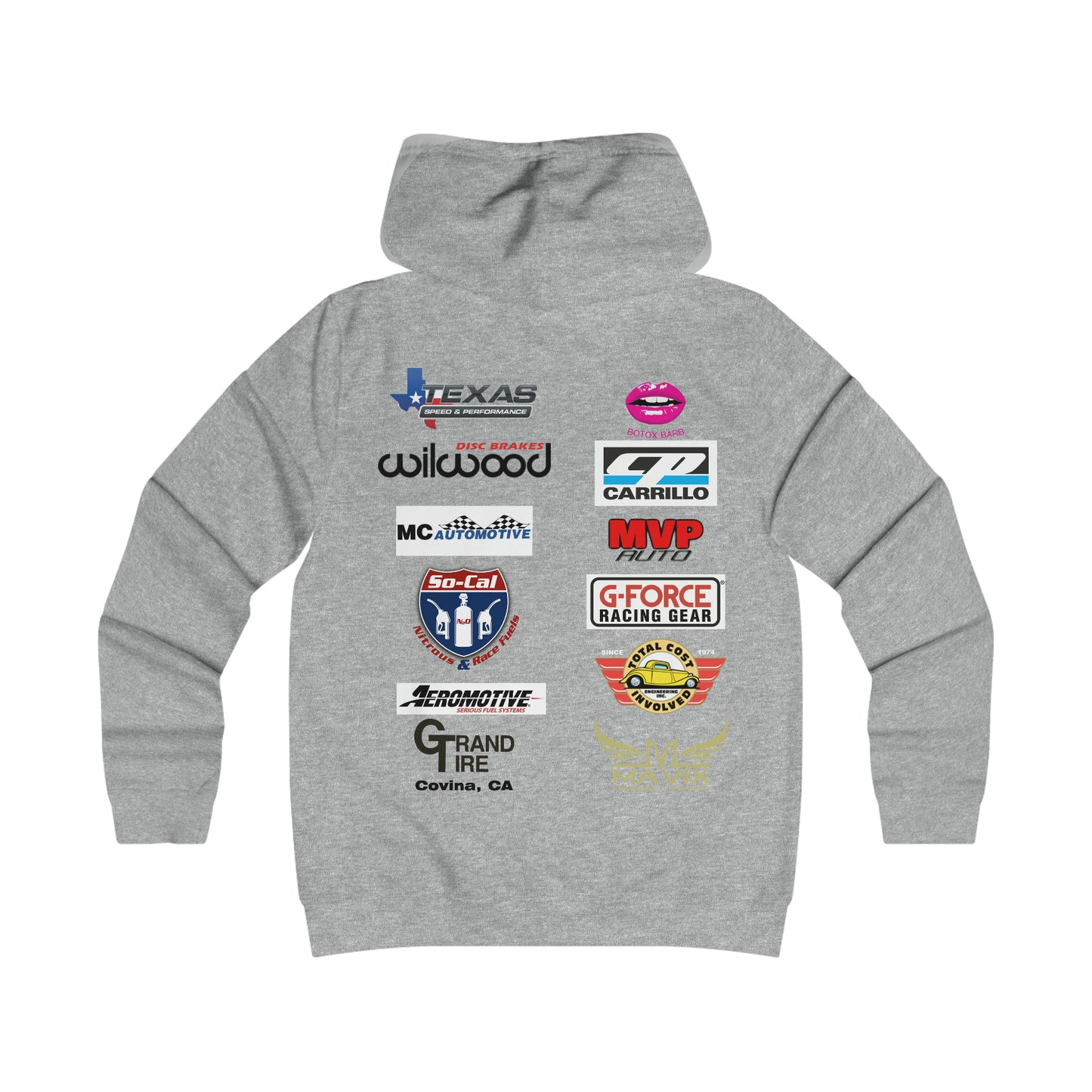 FT FAB2 Hoodie with sponsors 2023