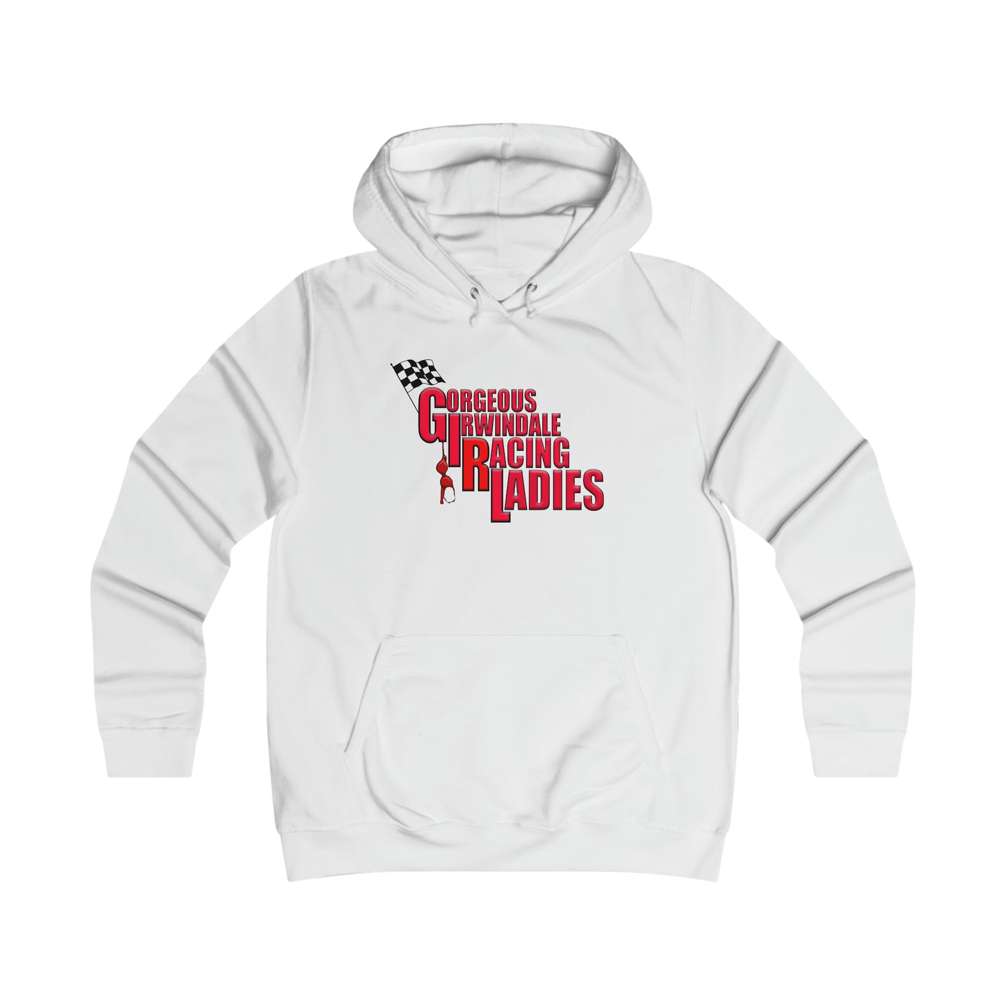 GIRLS Hoodie with sponsors 2023