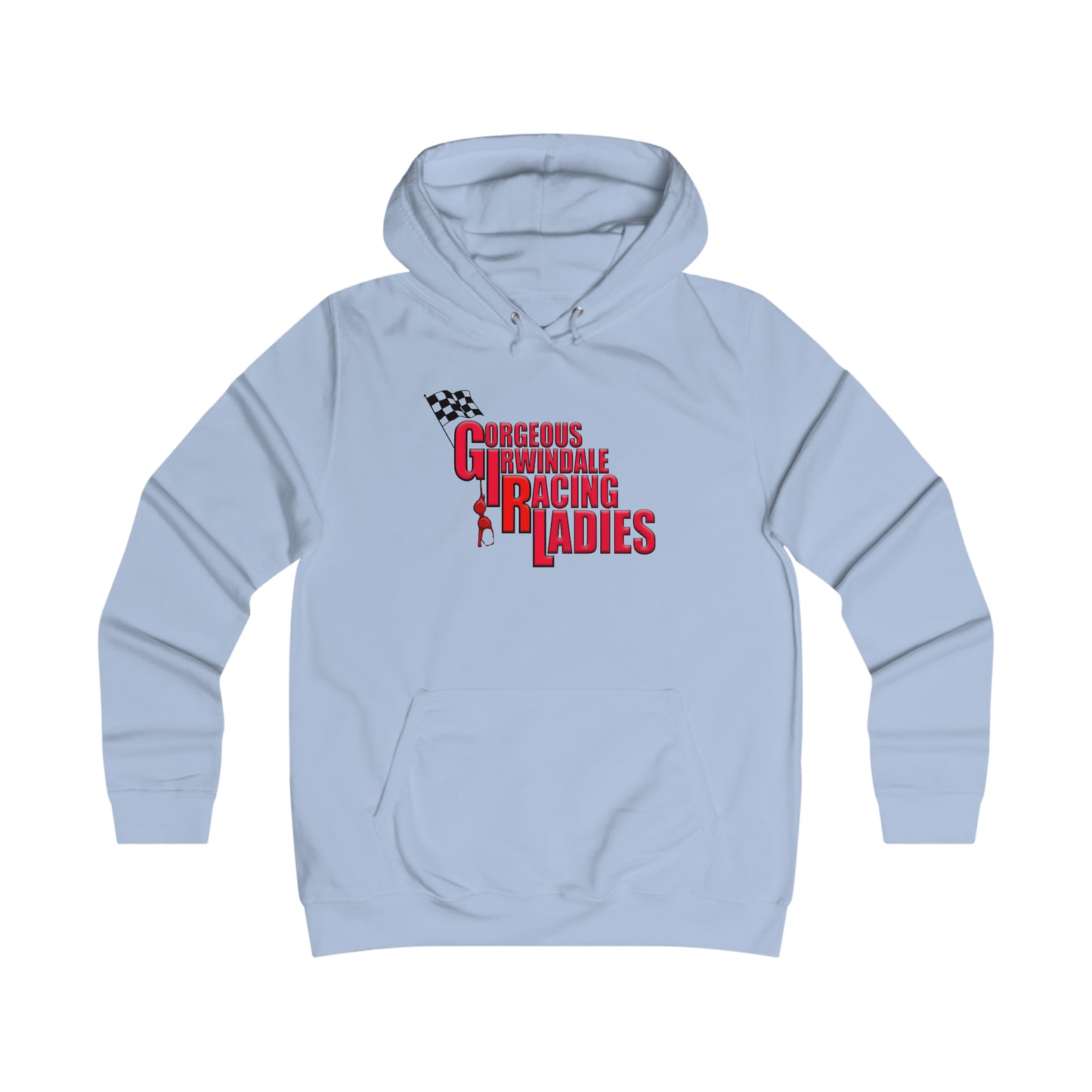 GIRLS Hoodie with sponsors 2023