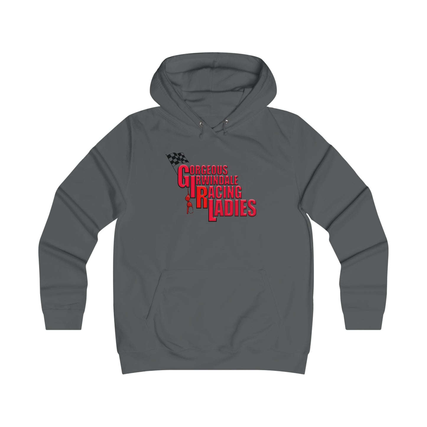 GIRLS Hoodie with sponsors 2023