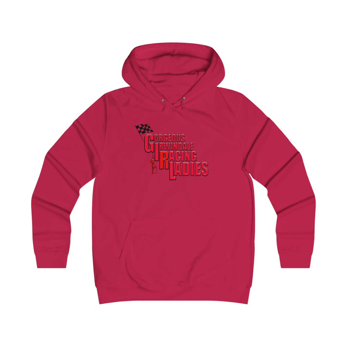 GIRLS Hoodie with sponsors 2023