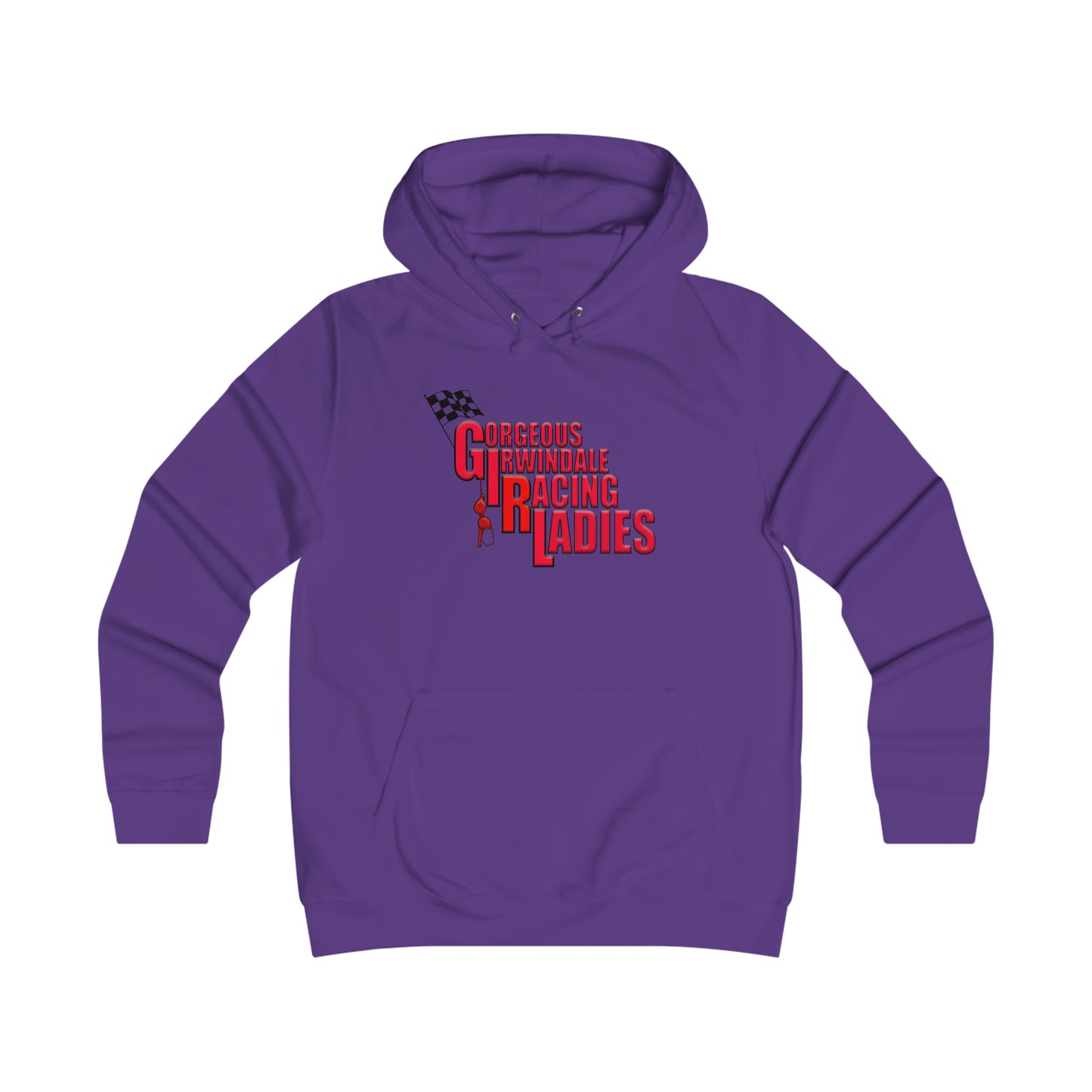 GIRLS Hoodie with sponsors 2023