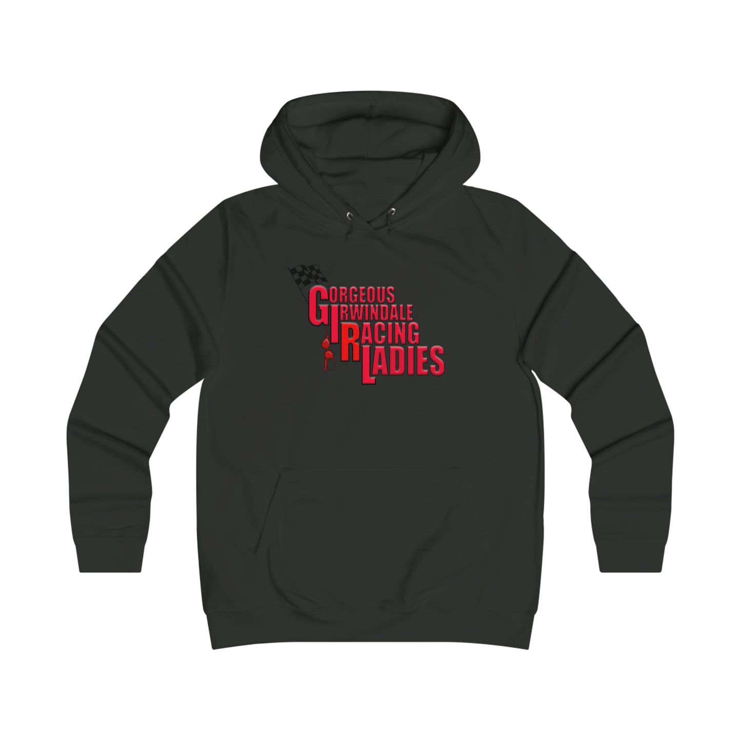 GIRLS Hoodie with sponsors 2023