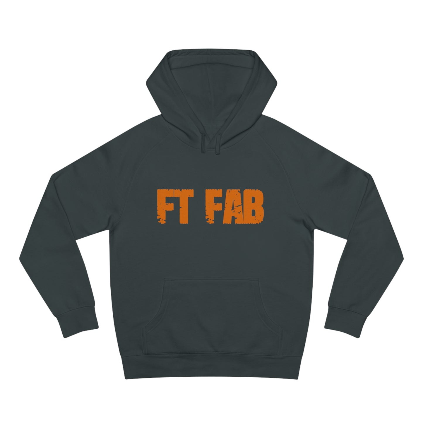 FT FAB2 Hoodie with sponsors 2023 *orange* OG Logo