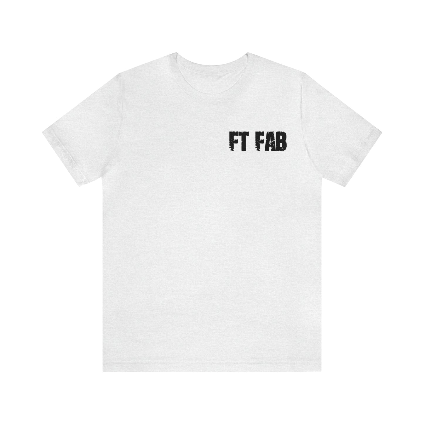 MENS FT FAB TEE *built not bought*