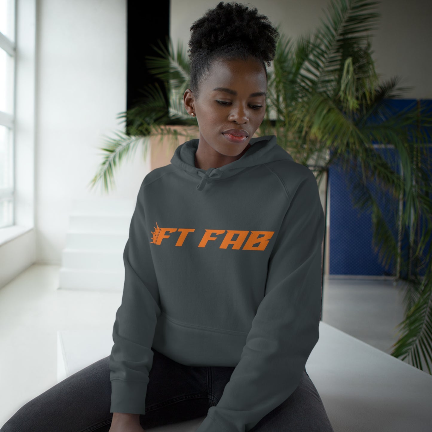 FT FAB2 Hoodie with sponsors 2023 *orange*