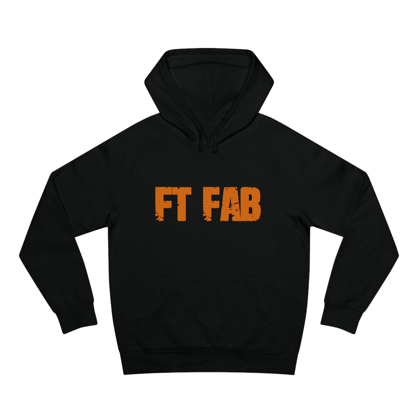 FT FAB2 Hoodie with sponsors 2023 *orange* OG Logo