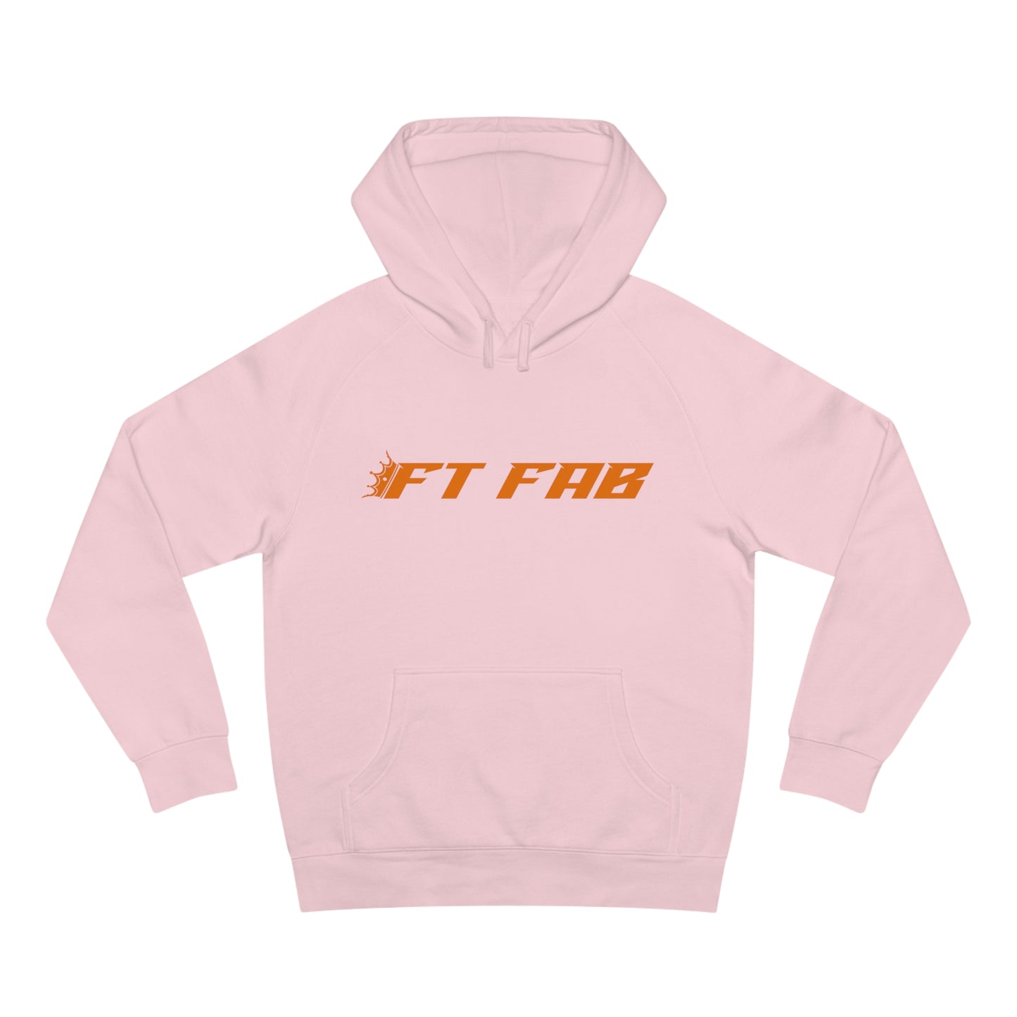 FT FAB2 Hoodie with sponsors 2023 *orange*
