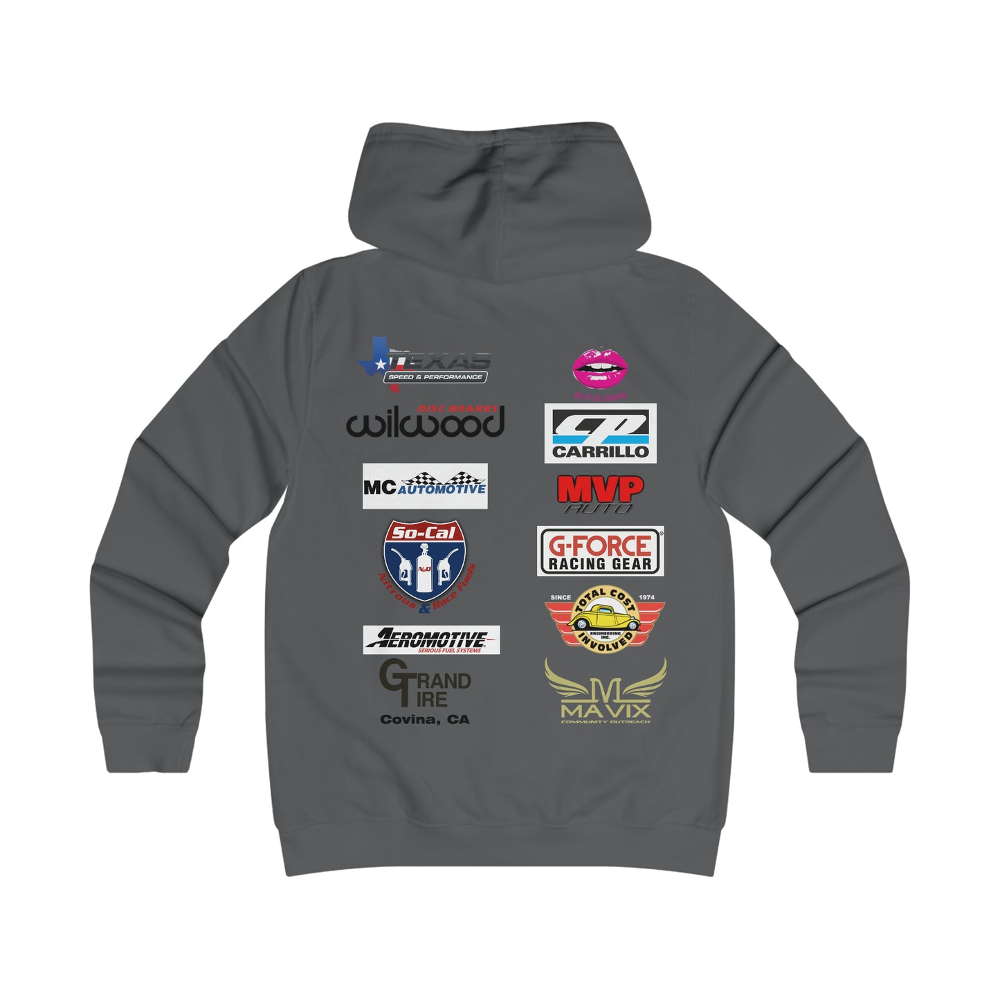 FT FAB2 Hoodie with sponsors 2023