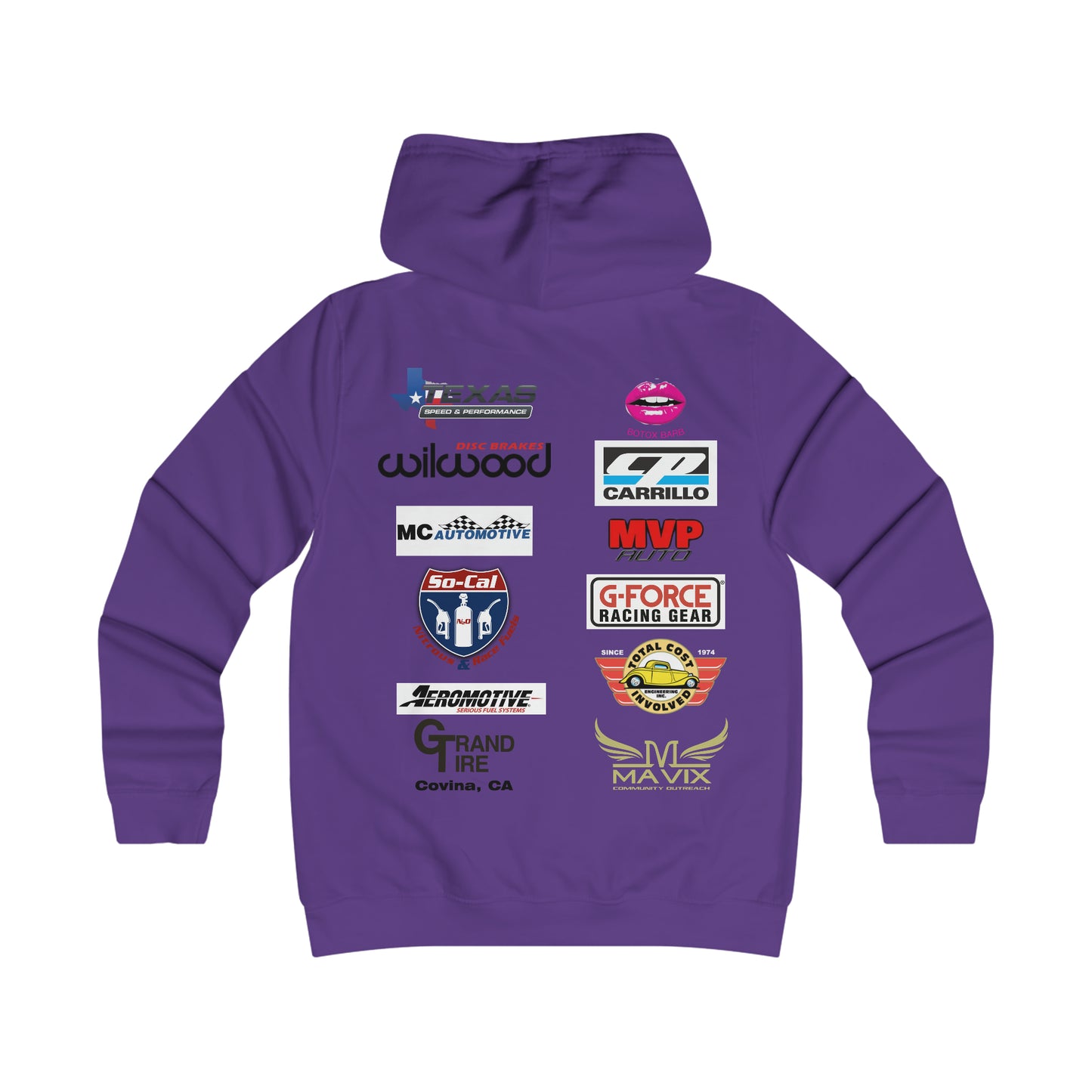 FT FAB2 Hoodie with sponsors 2023