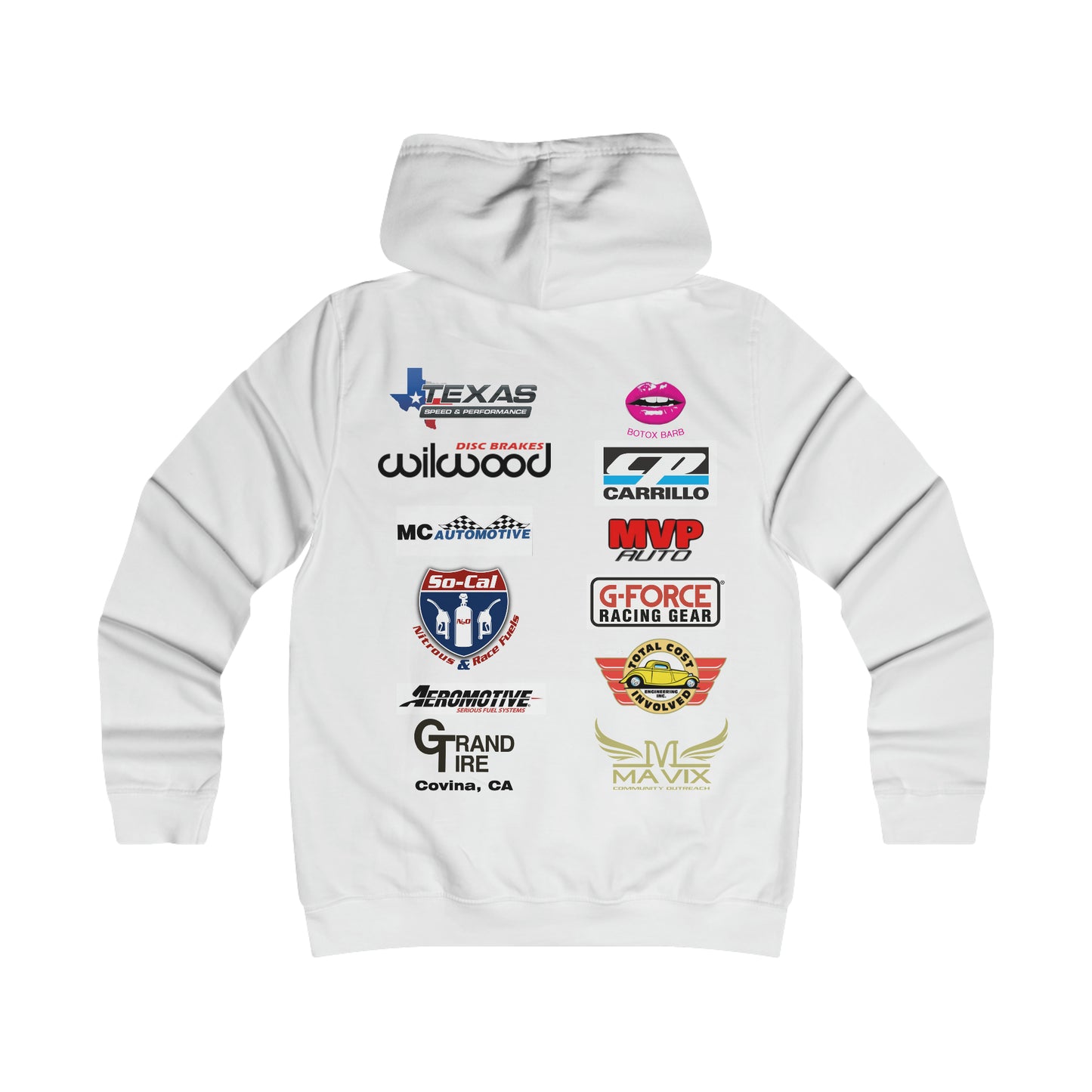 FT FAB2 Hoodie with sponsors 2023