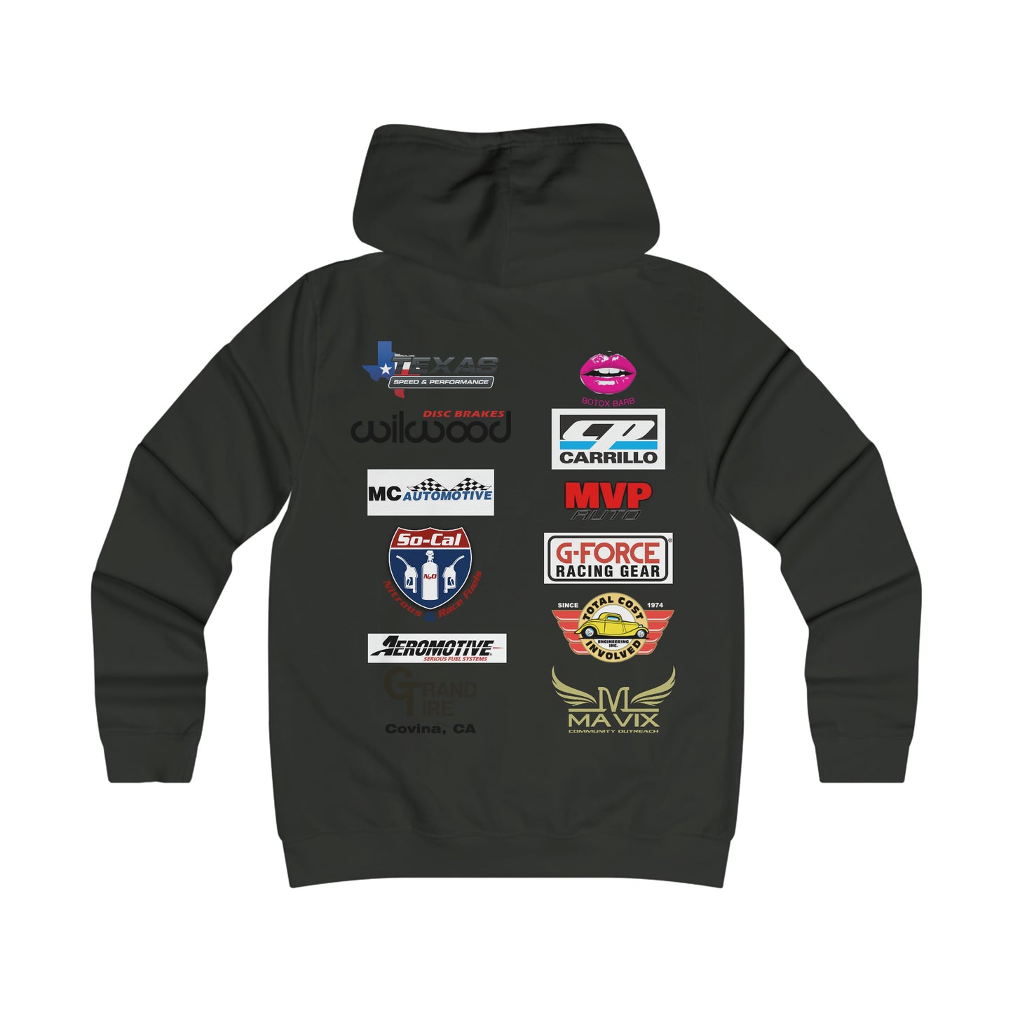 FT FAB2 Hoodie with sponsors 2023