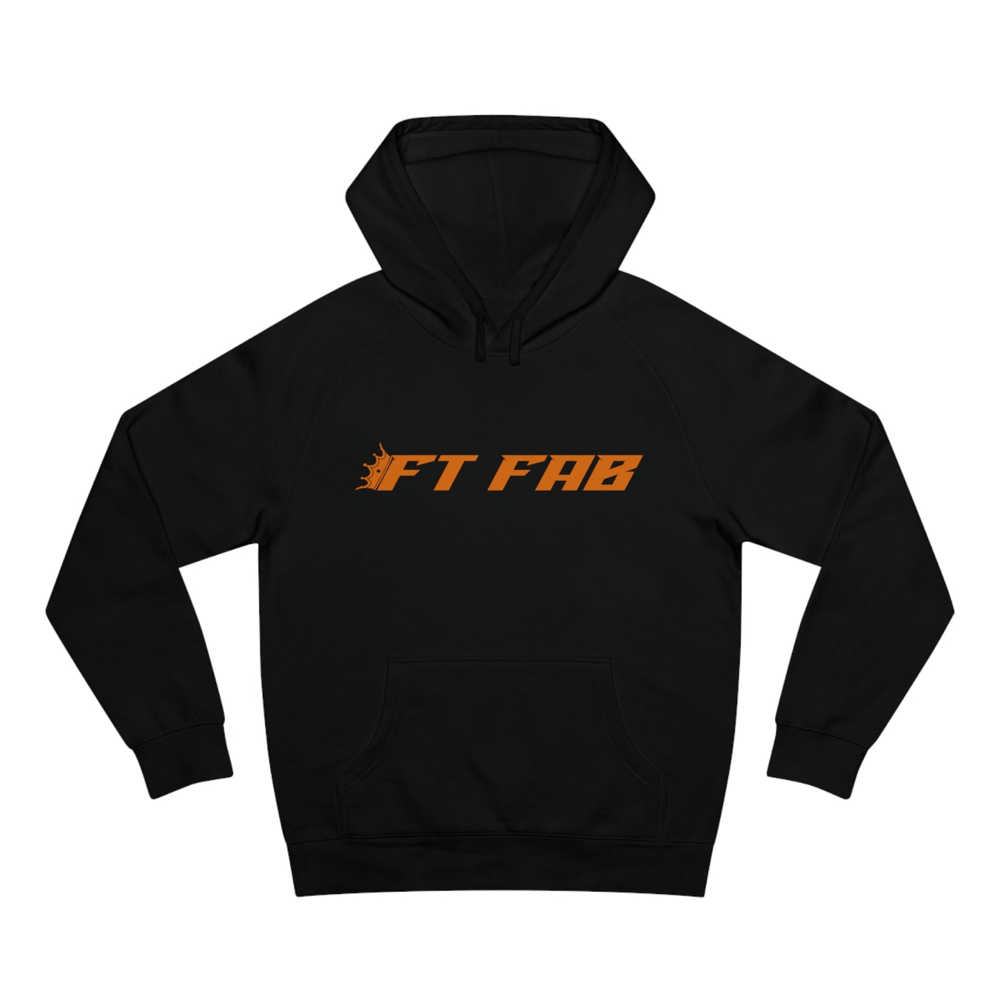 FT FAB2 Hoodie with sponsors 2023 *orange*