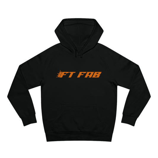 FT FAB2 Hoodie with sponsors 2023 *orange*