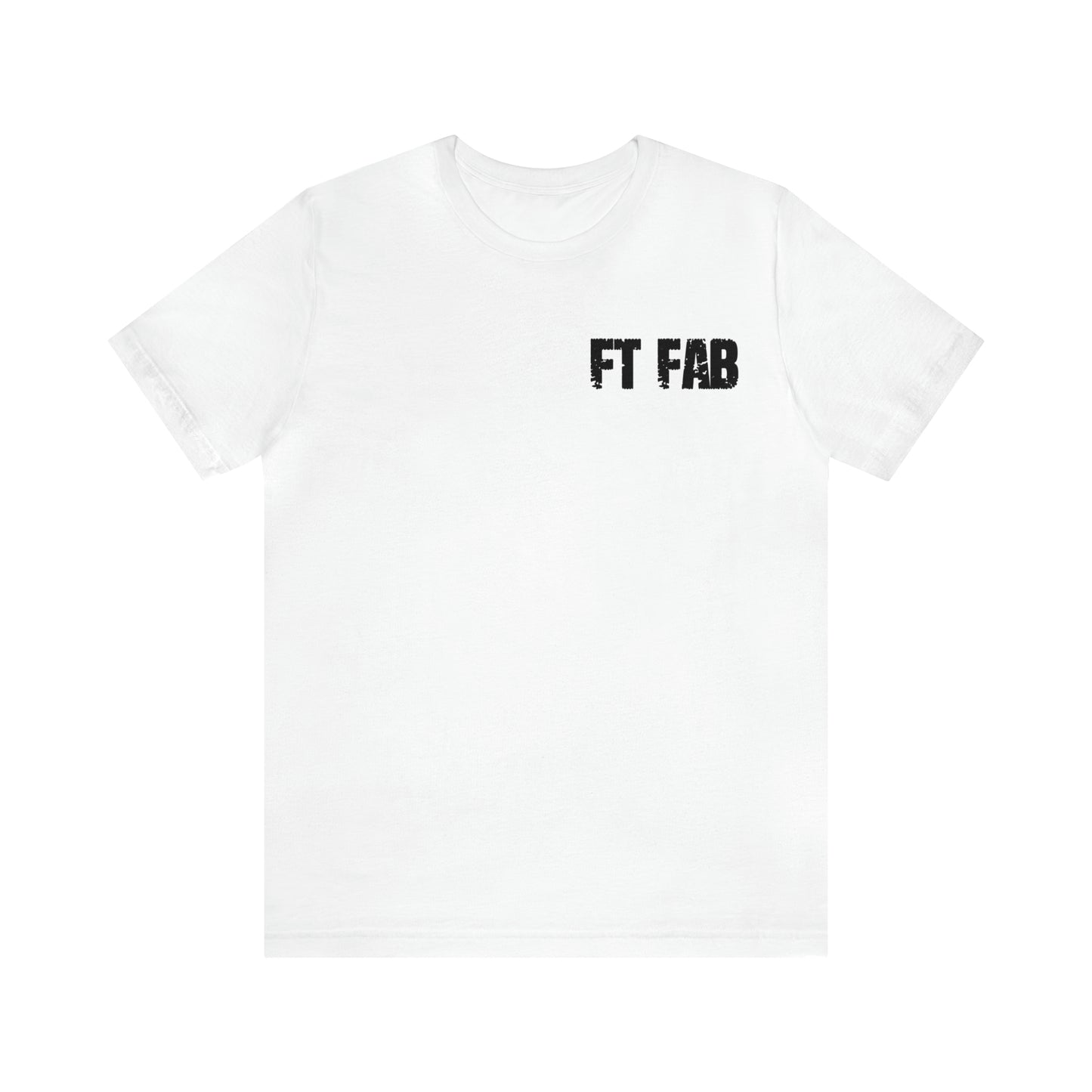 MENS FT FAB TEE *built not bought*