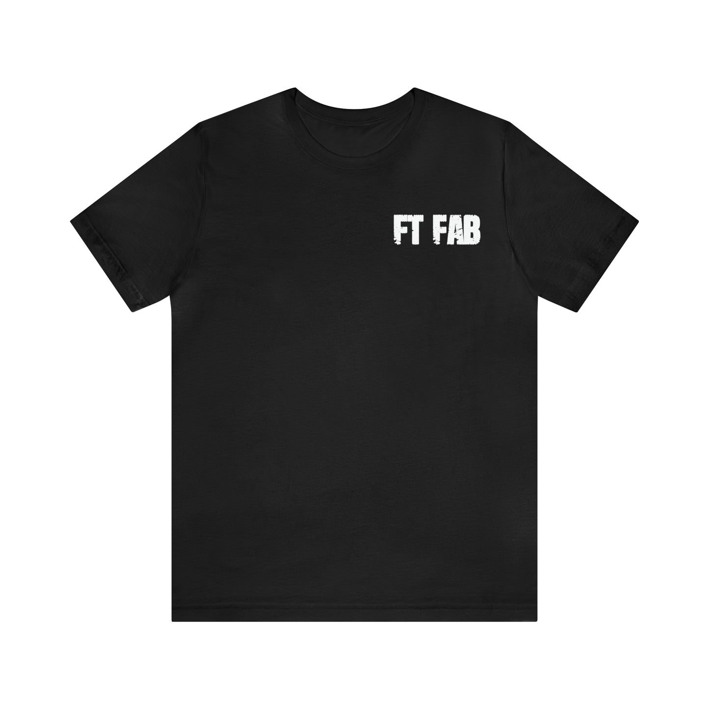 MENS FT FAB TEE *built not bought*
