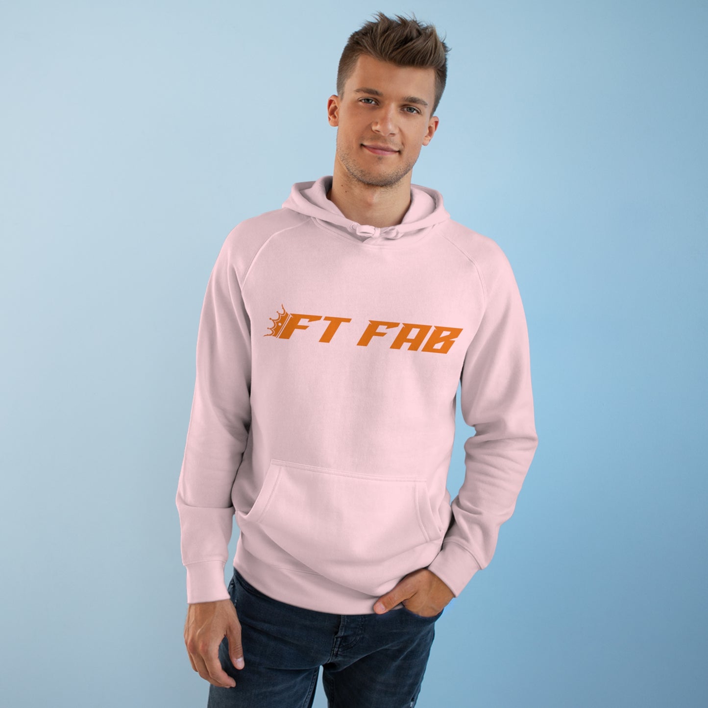 FT FAB2 Hoodie with sponsors 2023 *orange*
