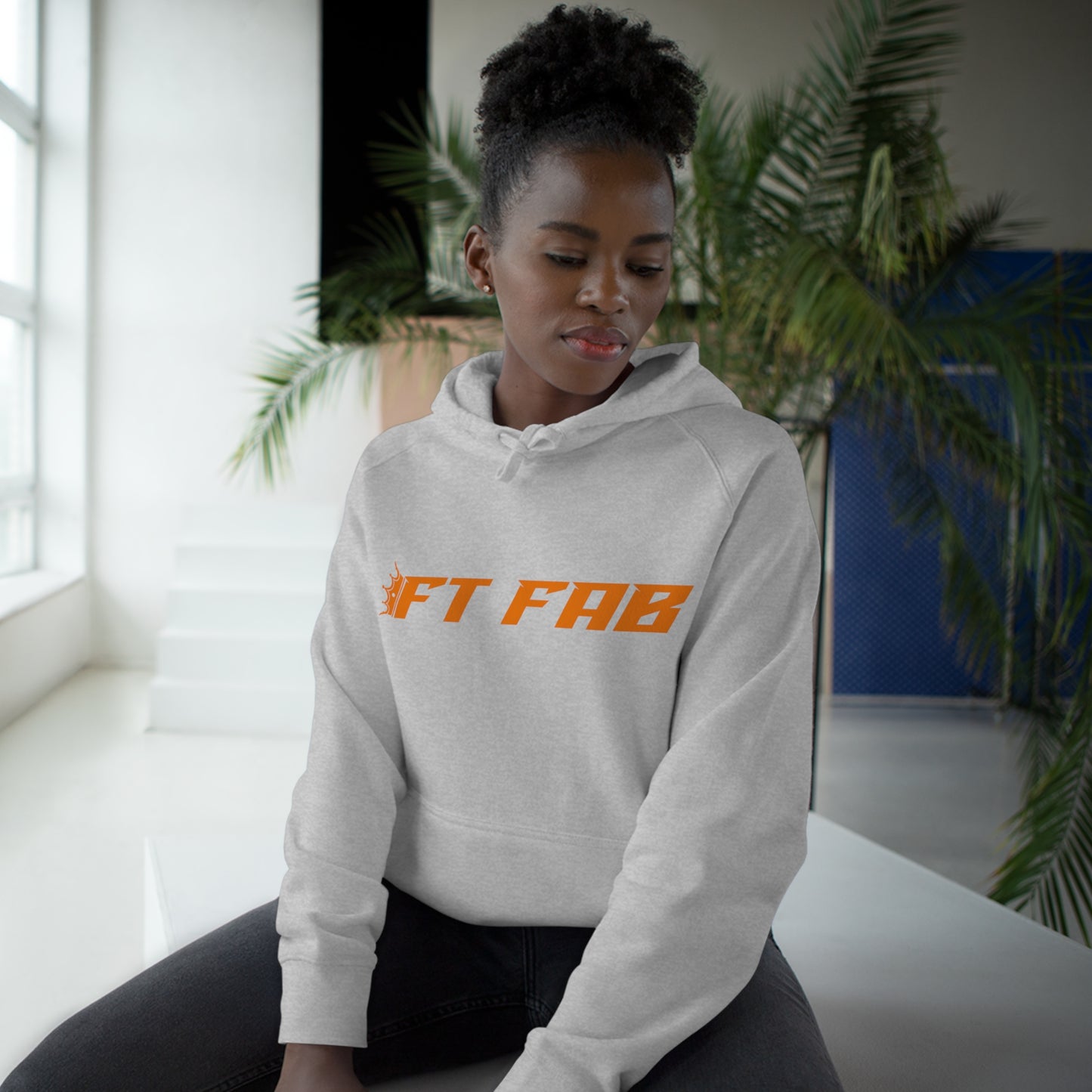 FT FAB2 Hoodie with sponsors 2023 *orange*