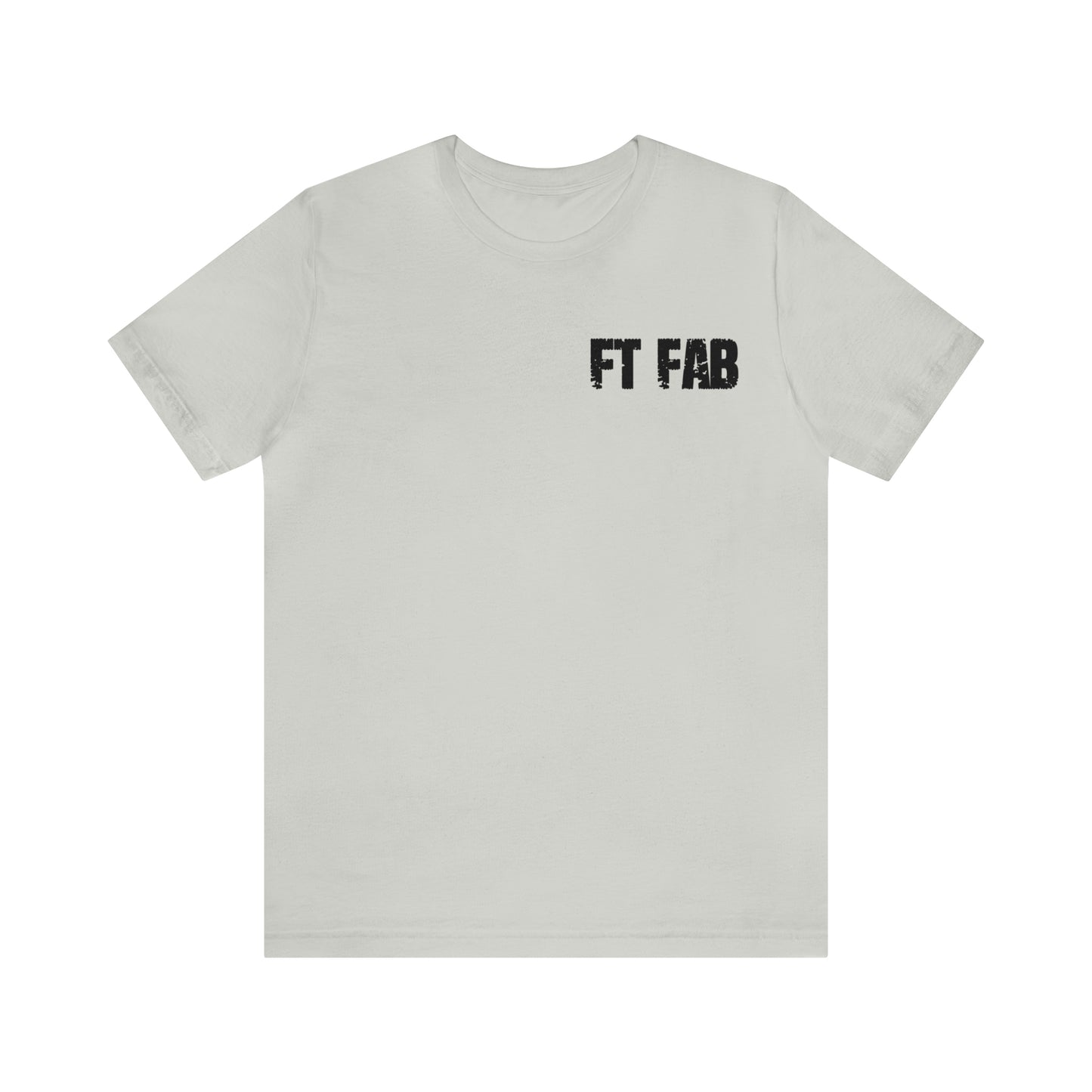 MENS FT FAB TEE *built not bought*