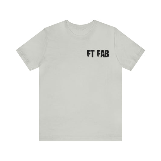 MENS FT FAB TEE *built not bought*