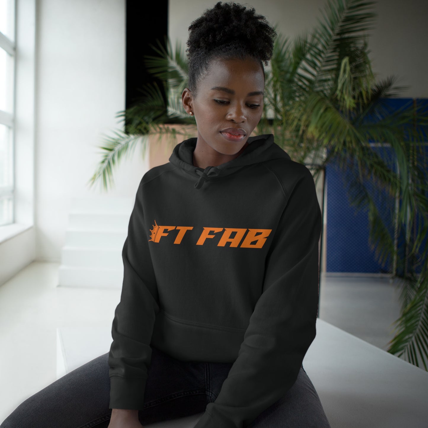 FT FAB2 Hoodie with sponsors 2023 *orange*