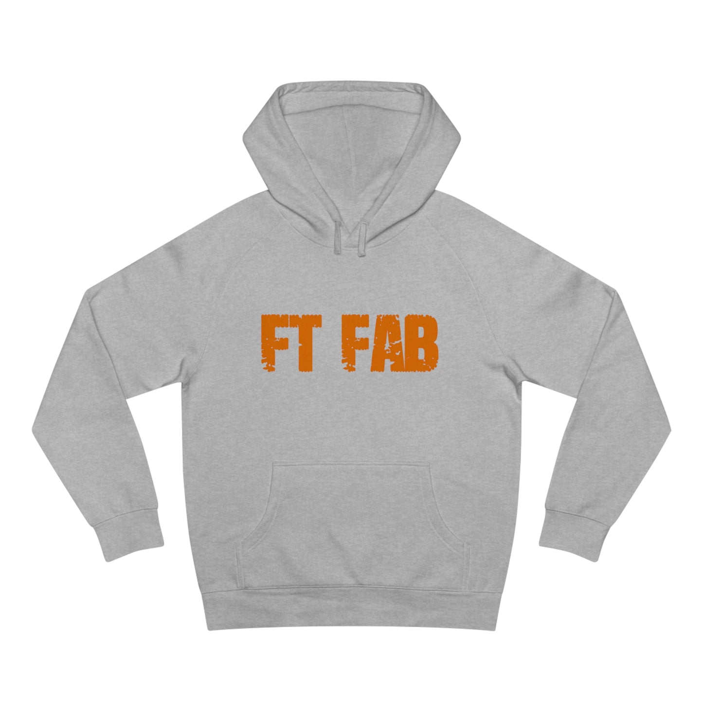 FT FAB2 Hoodie with sponsors 2023 *orange* OG Logo