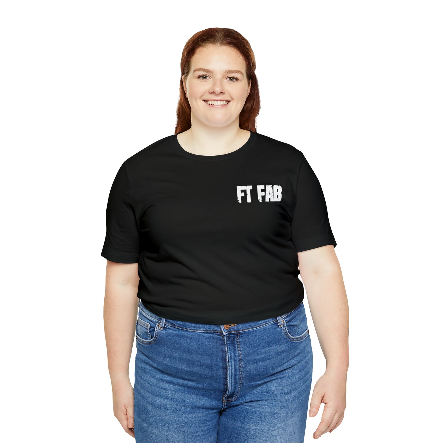 MENS FT FAB TEE *built not bought*