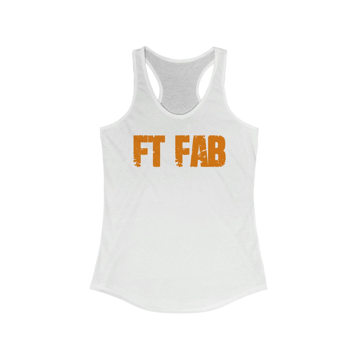 FT FAB WOMENS RACETANK