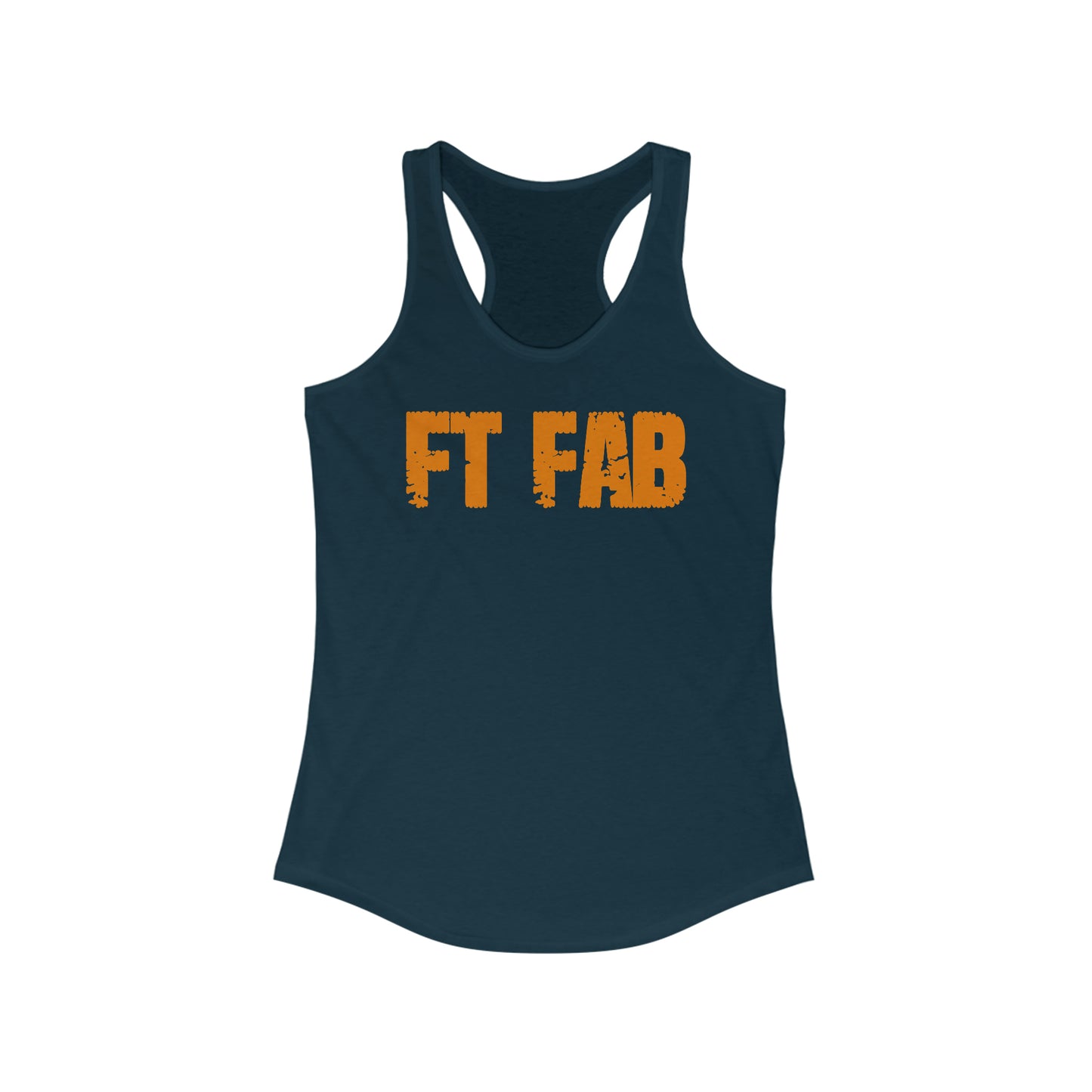 FT FAB WOMENS RACETANK