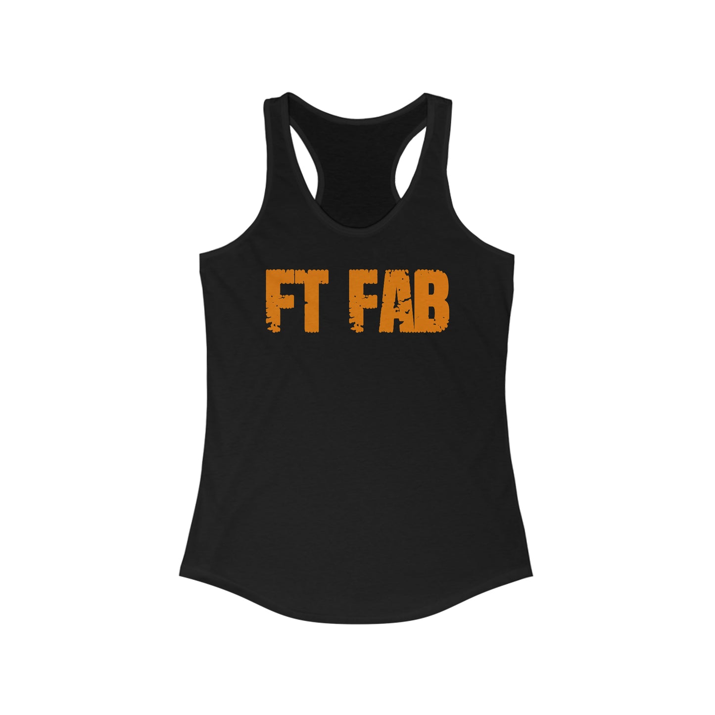 FT FAB WOMENS RACETANK