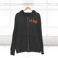 FT FAB ZIP UP Hoodie with sponsors 2023 *orange*