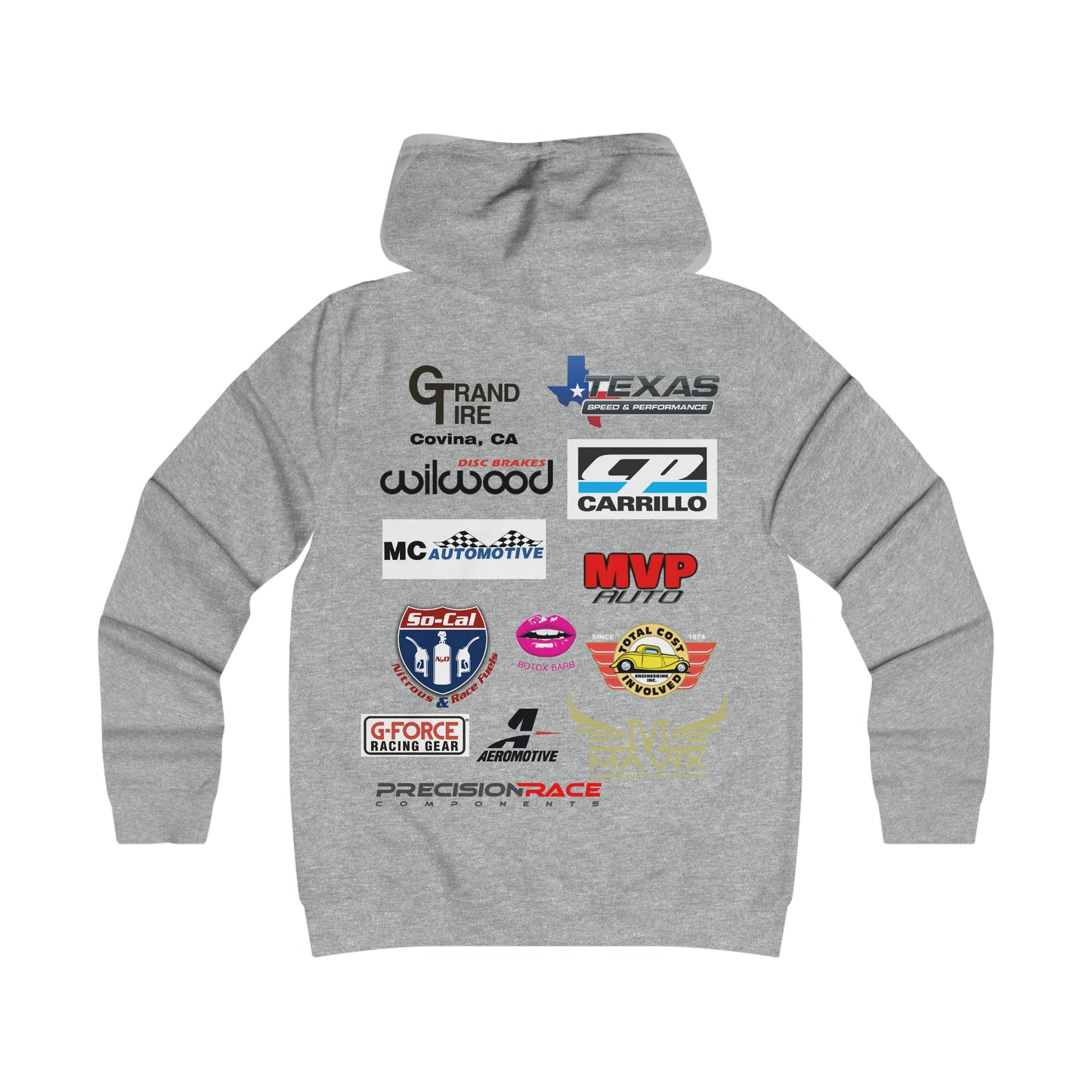 FT FAB Hoodie with sponsors 2023