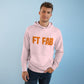 FT FAB2 Hoodie with sponsors 2023 *orange* OG Logo