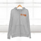 FT FAB ZIP UP Hoodie with sponsors 2023 *orange*