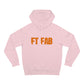 FT FAB2 Hoodie with sponsors 2023 *orange* OG Logo