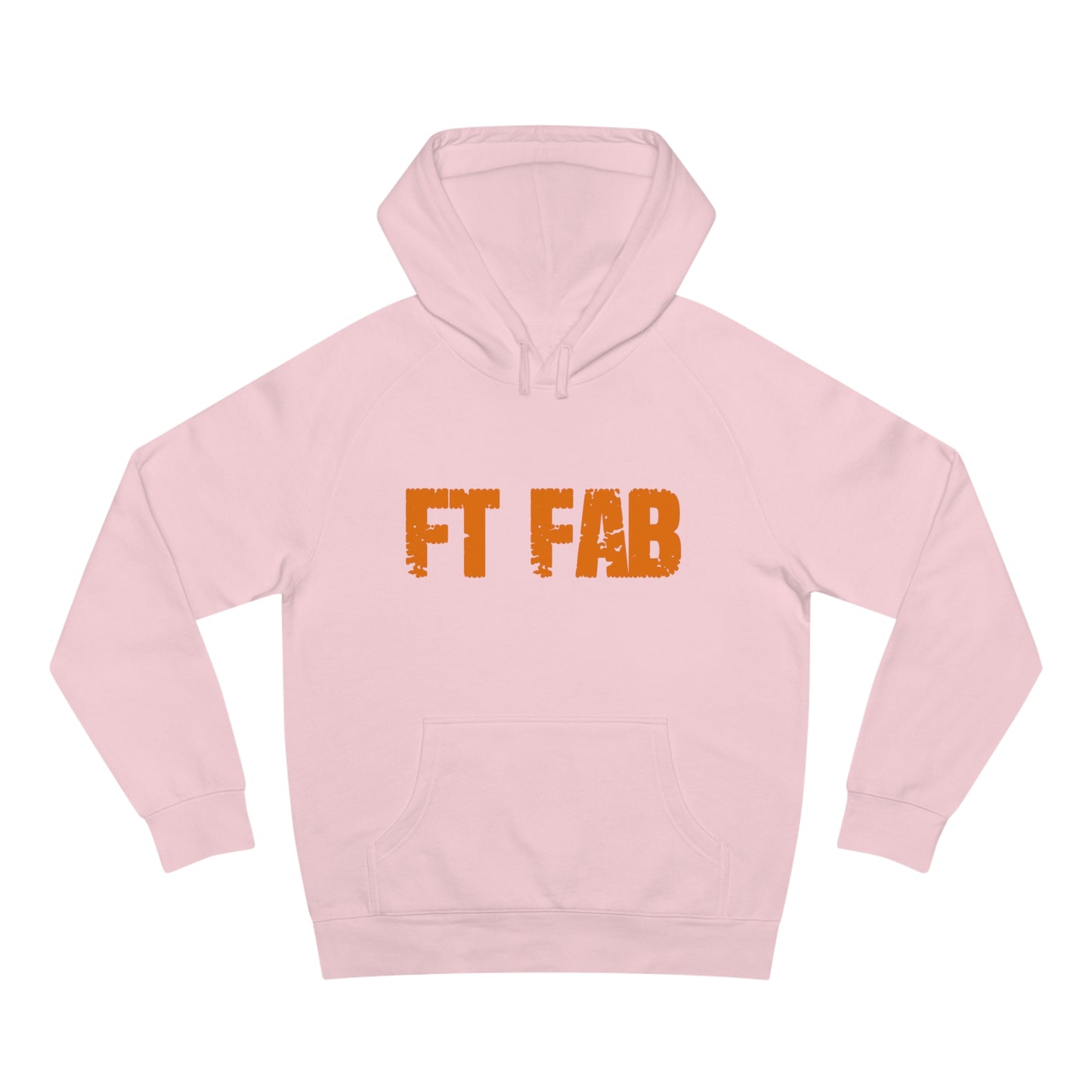 FT FAB2 Hoodie with sponsors 2023 *orange* OG Logo