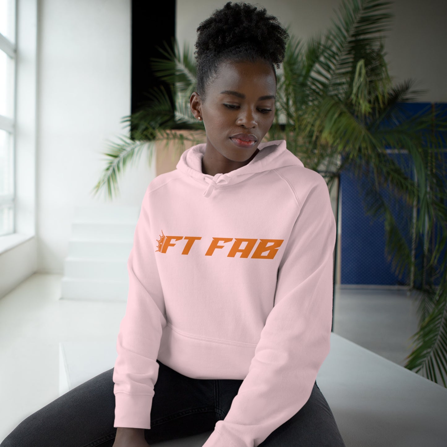 FT FAB2 Hoodie with sponsors 2023 *orange*