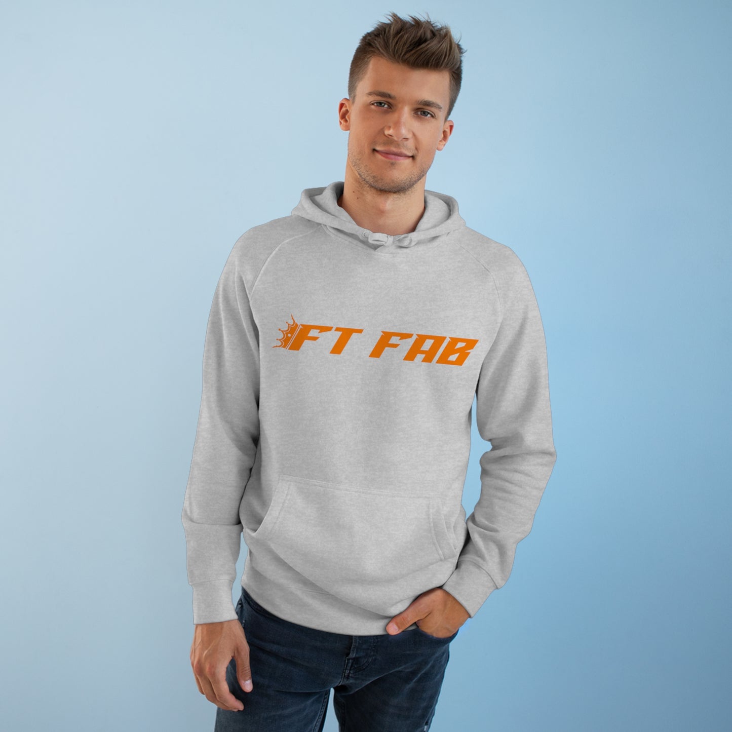 FT FAB2 Hoodie with sponsors 2023 *orange*