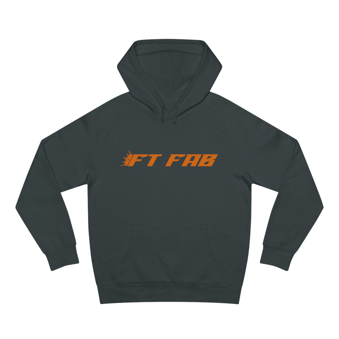 FT FAB2 Hoodie with sponsors 2023 *orange*